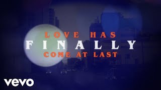 Bobby Womack Patti LaBelle  Love Has Finally Come At Last Lyric Video [upl. by Treat337]