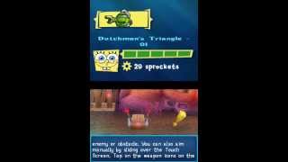 Nintendo DS Longplay 099 SquarePants  Planktons Robotic Revenge [upl. by Jedlicka]