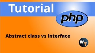 php Classes  Abstract class vs interface [upl. by Hasila]