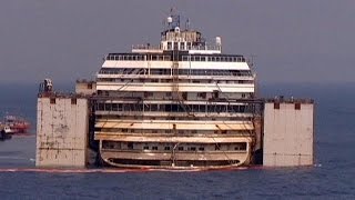 Costa Concordia timelapse [upl. by Seow1]