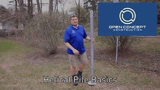 Helical Pile Basics [upl. by Coltson]