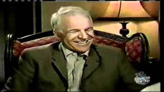 Jiminy Glick Interviews Steve Martin 2 [upl. by Nojram]