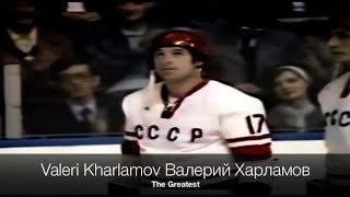 Valeri Kharlamov Валерий Харламов  The Greatest [upl. by Rolyt807]