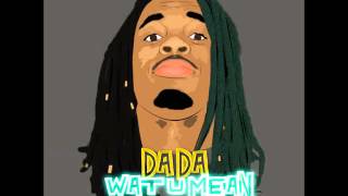 DAE DAE  WAT U MEAN Instrumental Prod By KaSaunJ  DOWNLOAD LINK [upl. by Ylrebmic]