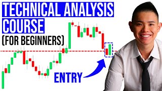 The Ultimate Technical Analysis Trading Course For Beginners [upl. by Cece]