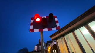 Birkdale Level Crossing Merseyside [upl. by Ledoux853]