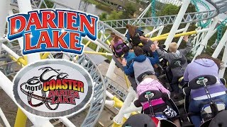 2018 Motocoaster Roller Coaster On Ride HD POV Darien Lake [upl. by Dloreg]