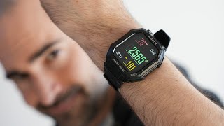 Reviewing a £30 Smartwatch  Is the Kospet Rock any good [upl. by Sotsirhc523]