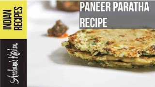 Cabbage Paneer Paratha Recipe  Easy Paratha Recipe  Healthy Breakfast Recipes by Archanas Kitchen [upl. by Eerolam]