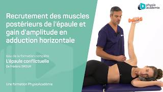 RENFORCEMENT DES MUSCLES POSTÉRIEURS DE LÉPAULE [upl. by Ettebab]