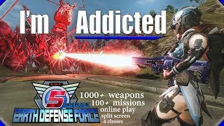 EARTH DEFENSE FORCE 5 The series “clicked” for me and I’m addicted now [upl. by Akkahs]