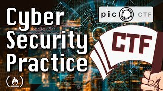 Improve Cybersecurity Skills with CTFs  PicoCTF Walkthrough 2018 [upl. by Yrrok]