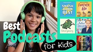 Best Podcasts for Kids  Jennys top 8 picks [upl. by Thorn]