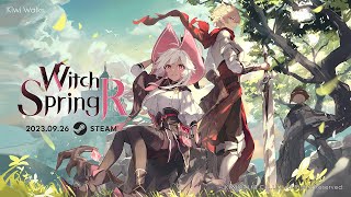 Witch Spring R  First Look Gameplay [upl. by Yorgerg463]