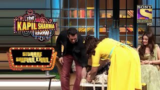 Sapna ने किया Salman Khan का Swag से Swagat  The Kapil Sharma Show  Sitaare [upl. by Shulman]