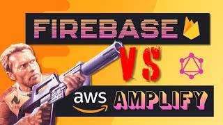 Firebase vs AWS Amplify [upl. by Esereht]