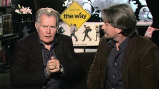 Martin Sheen and Emilio Estevez Talk About Their Movie The Way [upl. by Saravat]