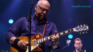 Money For Nothing HQ audio  Mark Knopfler  Oberhausen 2019 [upl. by Hteazile480]