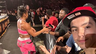 Entrance Bianca Belair WWE [upl. by Ashlen599]