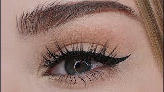 Der perfekte Eyeliner für Anfänger erklärt  Makeup Tutorial  Judy R [upl. by Laefar]