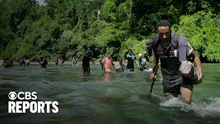 CBS Reports  Darien Gap Desperate Journey to America [upl. by Ihcelek]