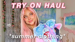 BIG SHEIN TryOn Haul Summer Clothing [upl. by Yonit]