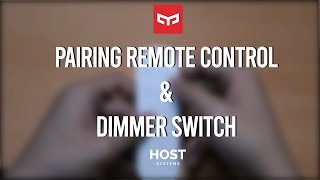 Guide to Pairing Yeelights Remote Control and Dimmer [upl. by Gil]