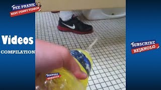 PEE PRANK COMPILATION  Best Funny Videos [upl. by Wylie]