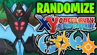 How to RANDOMIZE ANY 3DS Pokemon Game Ultra Sun and Moon Sun and Moon ORAS X and Y [upl. by Justinian377]