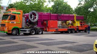 Transport compilatie Kermis Uden 2022 [upl. by Havelock]