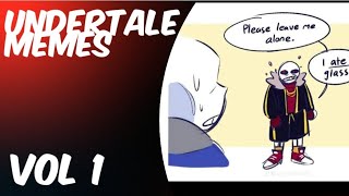 UNDERTALE memes Vol 1 [upl. by Nedearb714]