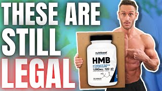 7 Honest Supplements that Build Muscle Mass Legally [upl. by Crudden]