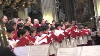 Adeste Fideles  Sistine Chapel Choir [upl. by Portia]