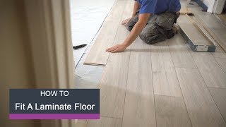 Wickes How To Lay Laminate Flooring [upl. by Delainey]