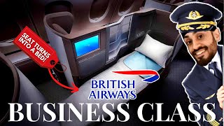 British Airways BUSINESS CLASS  What Is It Like [upl. by Grussing750]