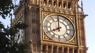 London Big Ben chimes eight oclock [upl. by Schwitzer804]