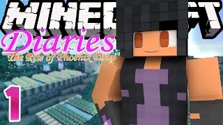 New World  Minecraft Diaries S1 Ep1 Roleplay Adventure [upl. by Cock7]