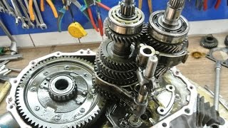 How to disassemble a MANUAL transmission [upl. by Connelley]