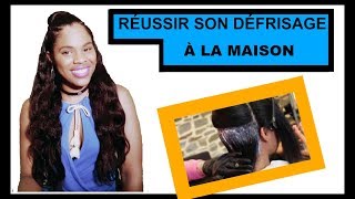 12 CONSEILS POUR RÉUSSIR SON DÉFRISAGE à la maison [upl. by Nnylatsyrk657]