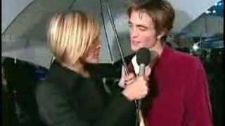 Robert Pattinson Interview [upl. by Oinotnas]