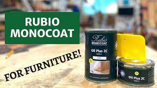 How to Apply Rubio Monocoat to Furniture [upl. by Zane]