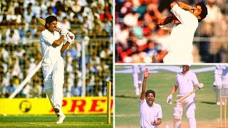 India vs Zimbabwe World Cup 1987 Highlights  Ahmedabad  Mighty Kapil Dev Destroys Zimbabwe AGAIN [upl. by Anes]