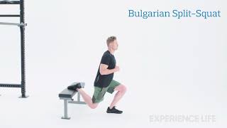 Bulgarian Split Squat [upl. by Devehcoy]