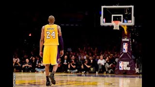 Kobe bryant Explains Being In The Zone [upl. by Asenav]