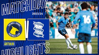 HIGHLIGHTS  Solihull Moors 01 Blues [upl. by Gnak264]