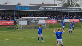 Halesowen Town Vs Boldmere St Michaels [upl. by Hcnarb]