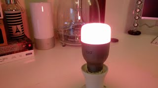 Xiaomi Yeelight LED Bulb Review [upl. by Yong]