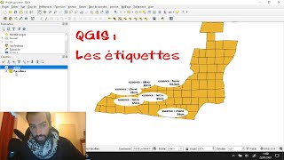 Tuto de cours QGIS  Les étiquettes [upl. by Braca420]