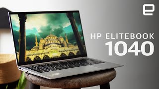 HP EliteBook x360 1040 G7 review [upl. by Erlond]