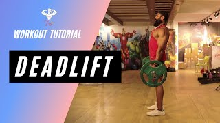 WORKOUT TUTORIAL  Back Workout  Deadlift  Biglee [upl. by Cleaves]